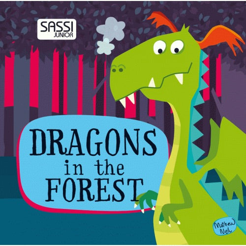 SASSI JUNIOR | Book and 30 Piece Puzzle | Dragon in the Forest
