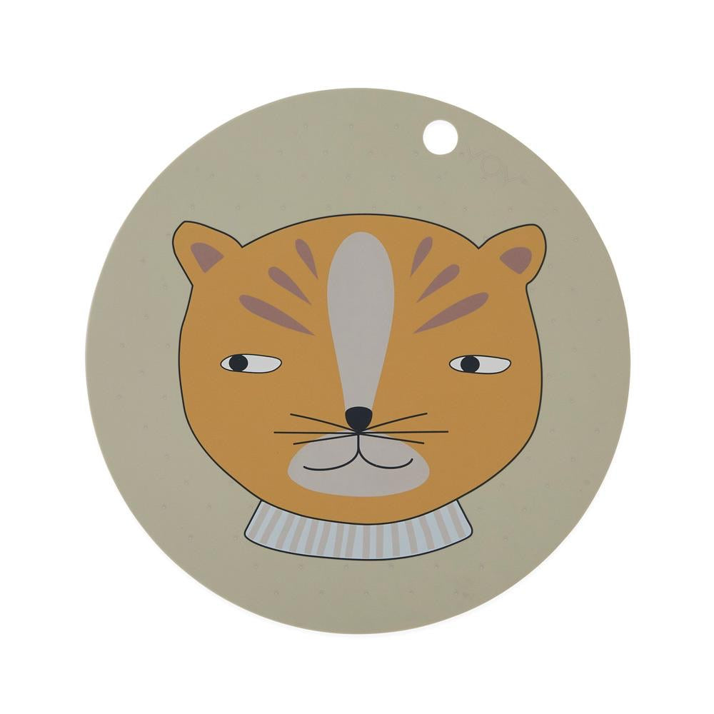 OYOY | Placemat | Leopard | Clay