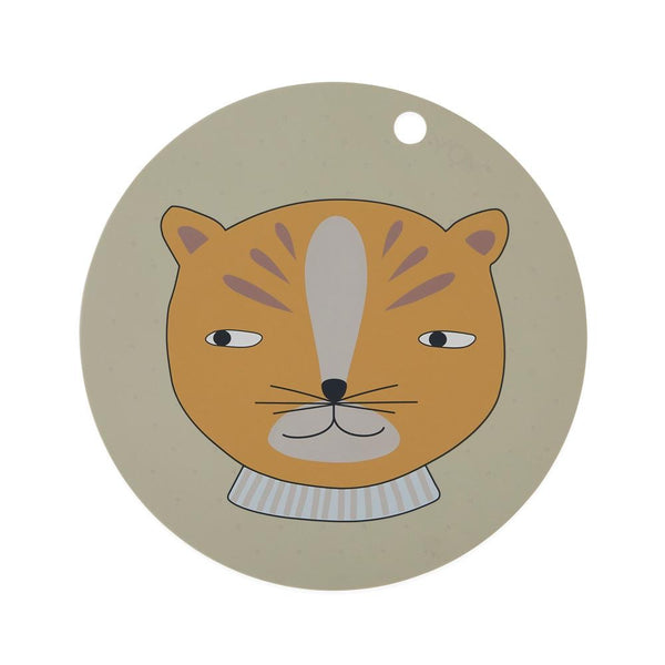 OYOY | Placemat | Leopard | Clay