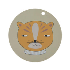 OYOY | Placemat | Leopard | Clay