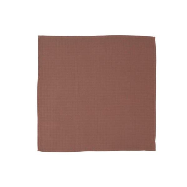 OYOY | Rainbow Muslin Square | Rose | 3 Pack