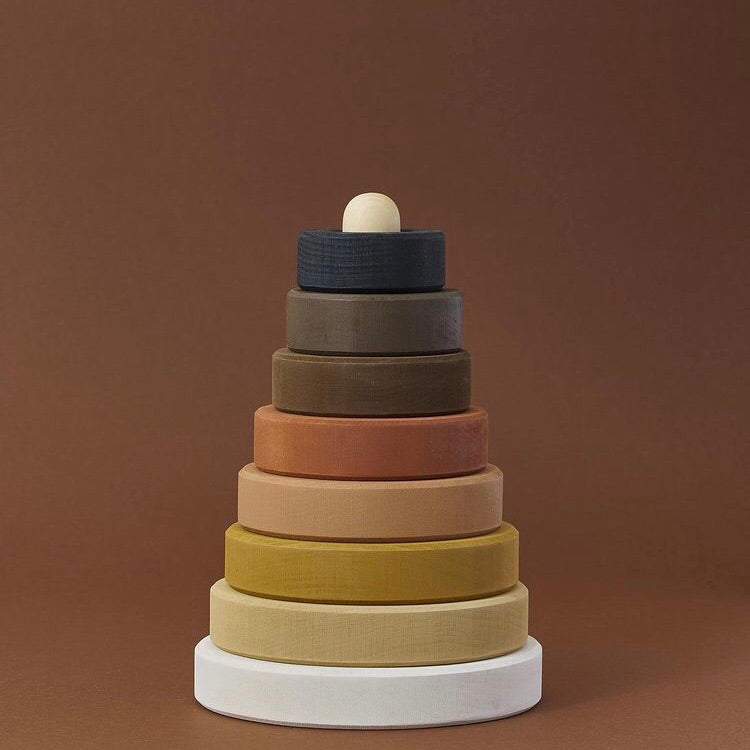 RADUGA GRËZ | Diversity Stacking Tower | Skin Tones Black to White
