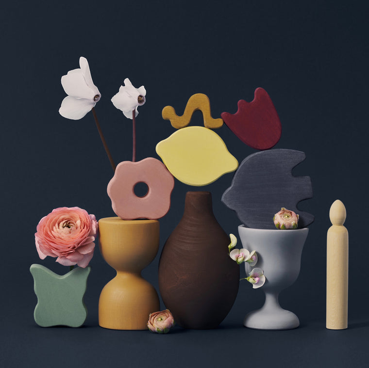 RADUGA GRËZ  | Vanitas Building Blocks
