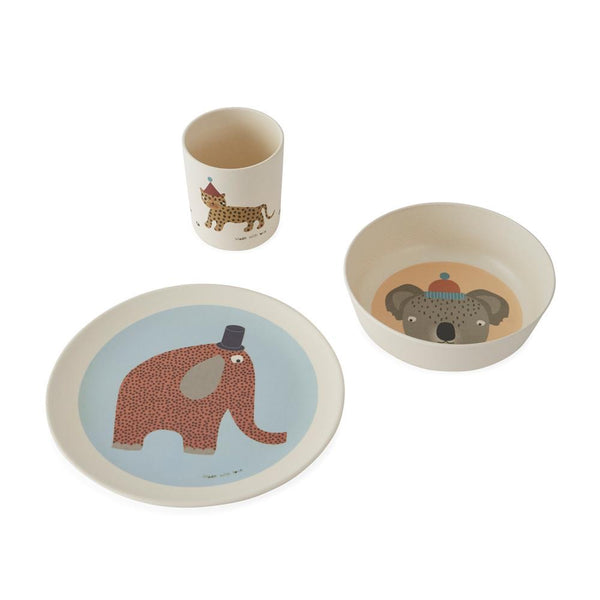 OYOY | Hathi Bamboo Tableware Set