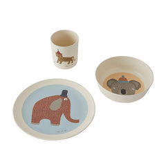 OYOY | Hathi Bamboo Tableware Set