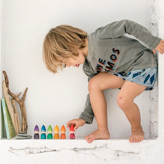 GRAPAT | Rainbow Tomten Set