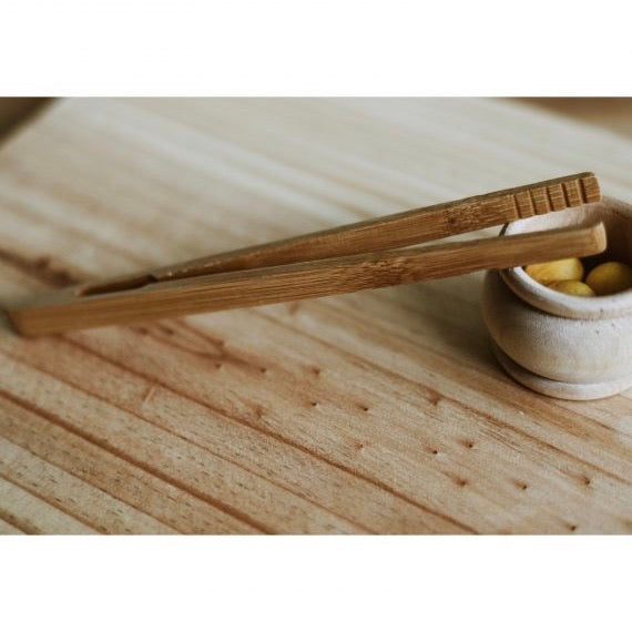 EXPLORE NOOK | Bamboo Fine Tongs