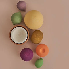 RADUGA GRËZ  | Wooden Fruits Set | Vol 2