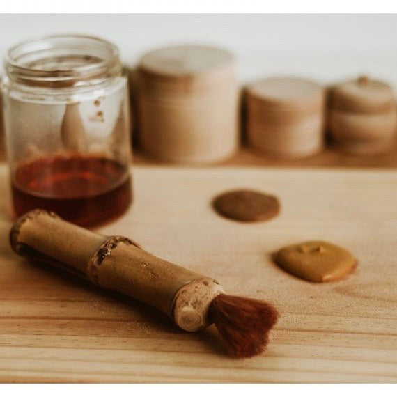EXPLORE NOOK | Chunky Bamboo Brush