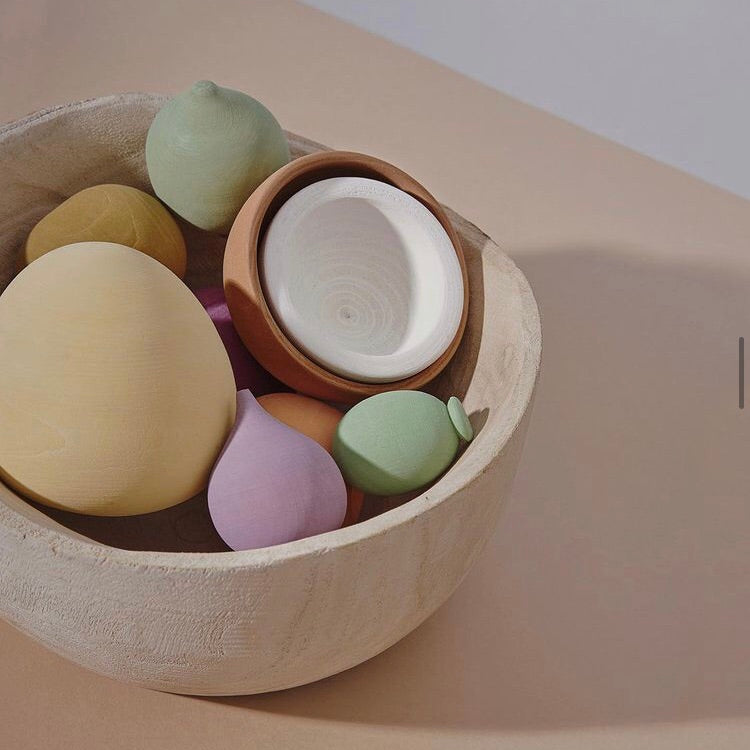 RADUGA GRËZ  | Wooden Fruits Set | Vol 2