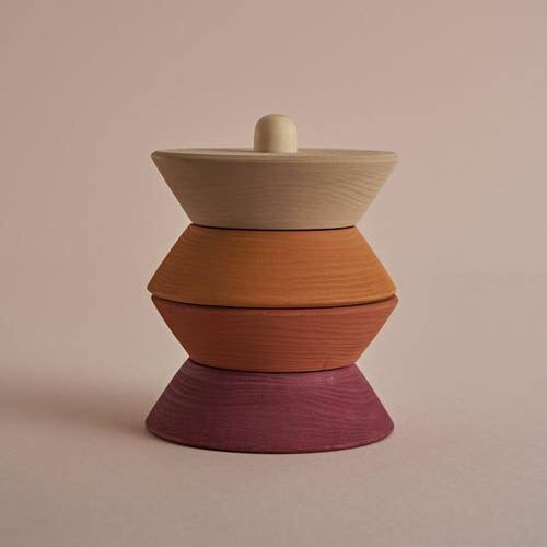 RADUGA GRËZ | Small Sculpture Stacking Tower