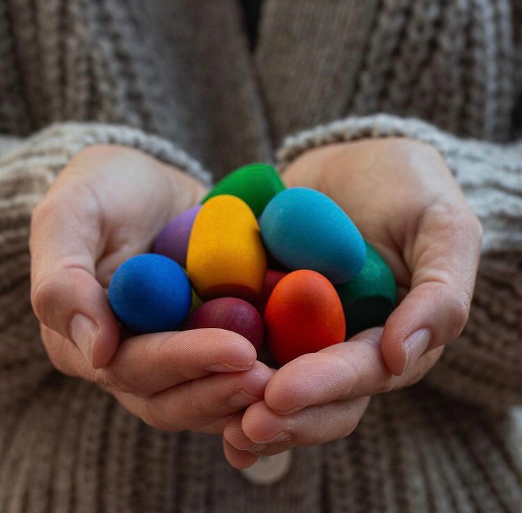 GRAPAT | Mandala Pieces | Rainbow Eggs