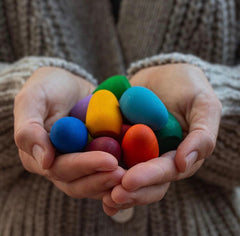 GRAPAT | Mandala Pieces | Rainbow Eggs