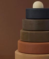 RADUGA GRËZ | Diversity Stacking Tower | Skin Tones Black to White
