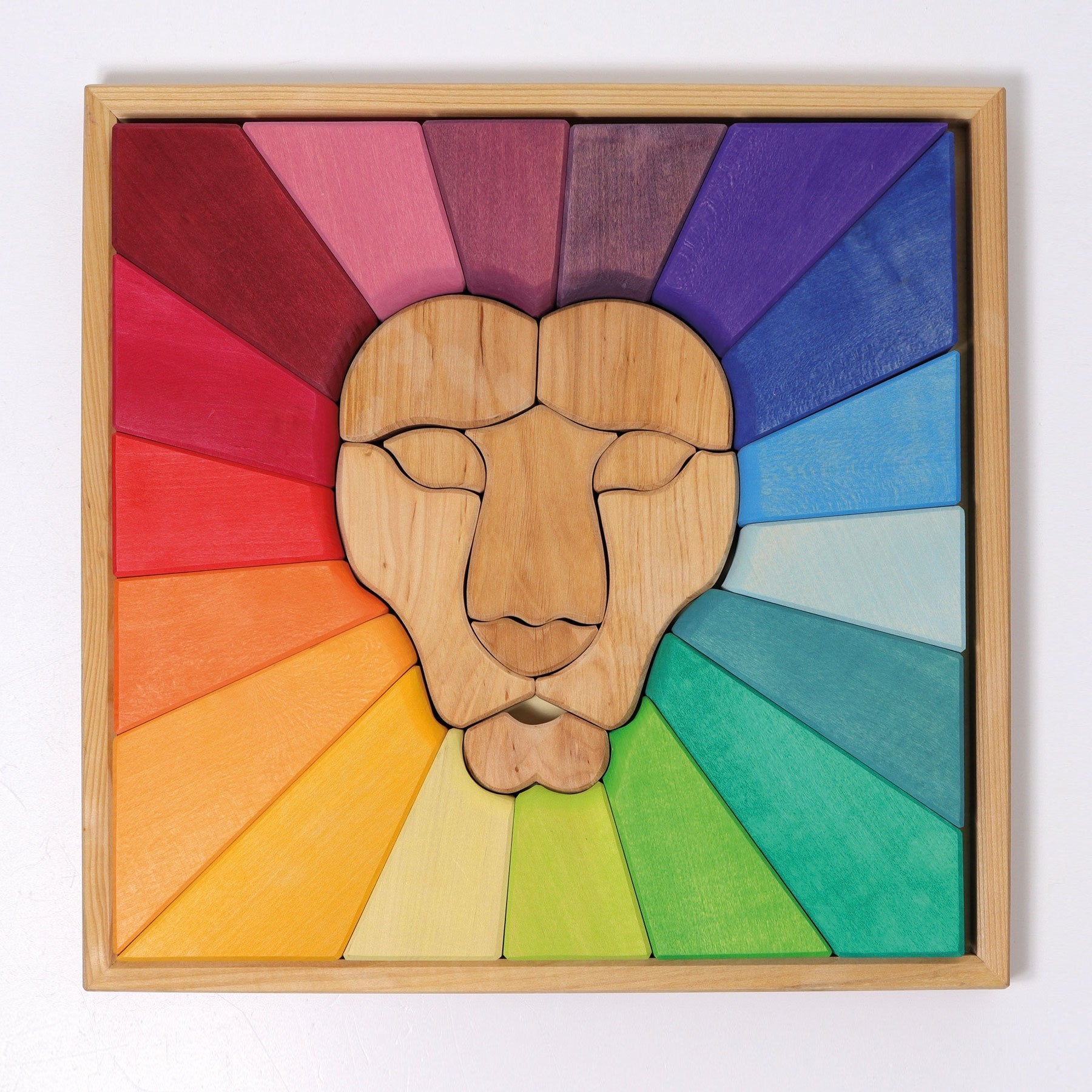 GRIMM'S | Building Set | Rainbow Lion