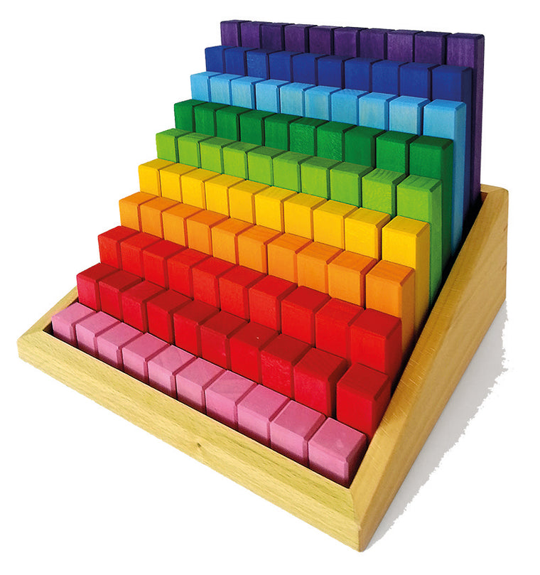 BAUSPIEL | Stepped Colour Blocks