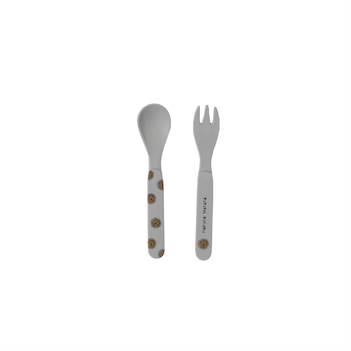 OYOY | Lion Bamboo Spoon Set