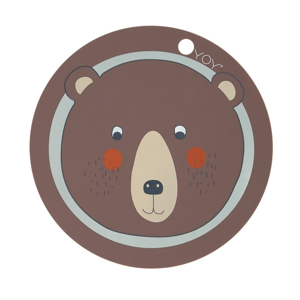 OYOY | Placemat | Bear