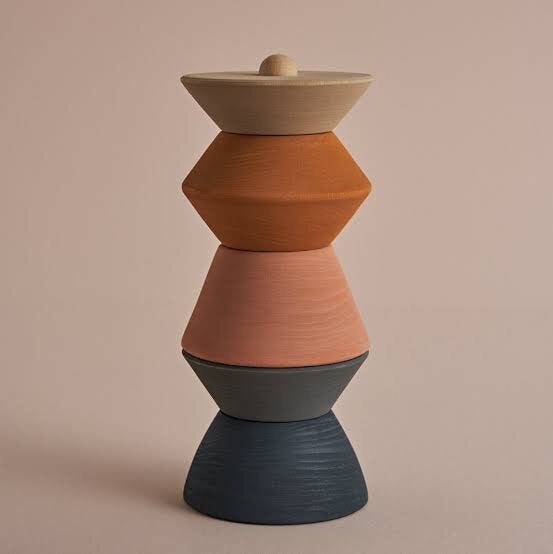 RADUGA GRËZ | Large Sculpture Stacking Tower