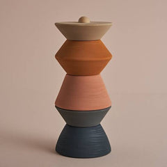 RADUGA GRËZ | Large Sculpture Stacking Tower