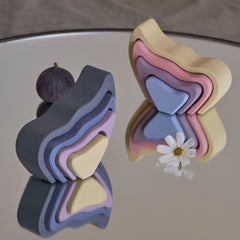 RADUGA GRËZ  | Butterfly Wing Arch Stacker | Grey