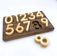 TREASURES FROM JENNIFER | Number Puzzle 0-9