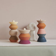 RADUGA GRËZ | Large Sculpture Stacking Tower