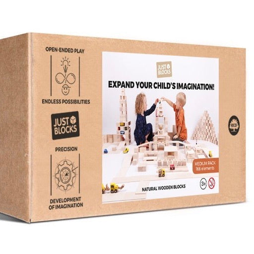 JUST BLOCKS | Medium Pack (166)