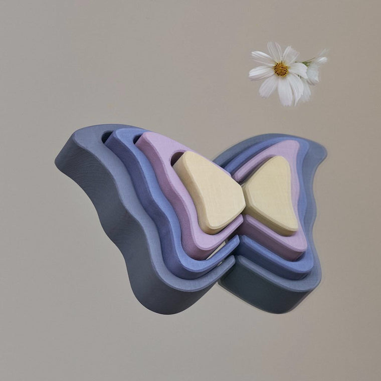 RADUGA GRËZ  | Butterfly Wing Arch Stacker | Grey