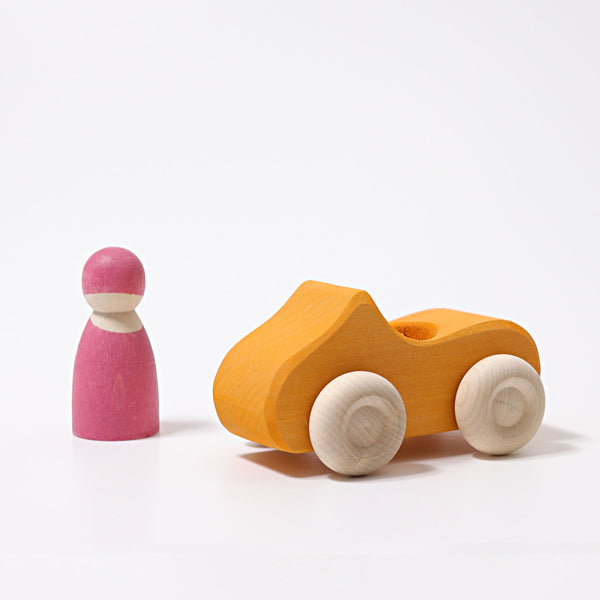 GRIMM'S I Small Convertible Car | Yellow