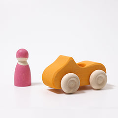 GRIMM'S I Small Convertible Car | Yellow