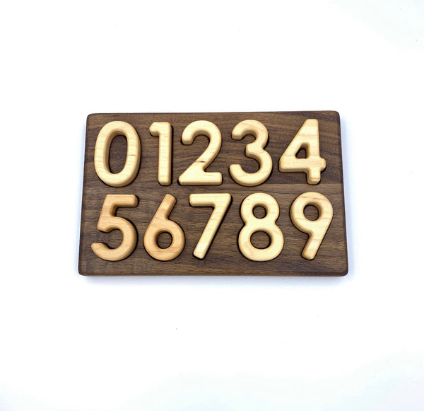 TREASURES FROM JENNIFER | Number Puzzle 0-9