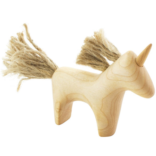 TATEPLOTA | Wooden Unicorn | Madelina