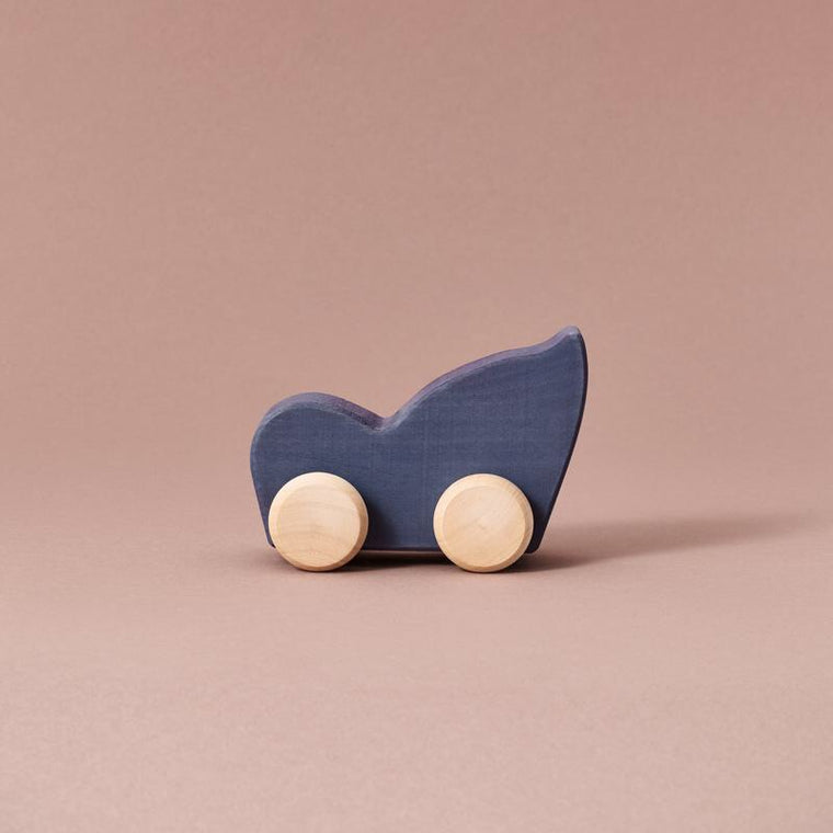 RADUGA GRËZ  | Wooden Toy Car | Butterfly Wing