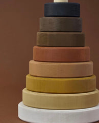 RADUGA GRËZ | Diversity Stacking Tower | Skin Tones Black to White