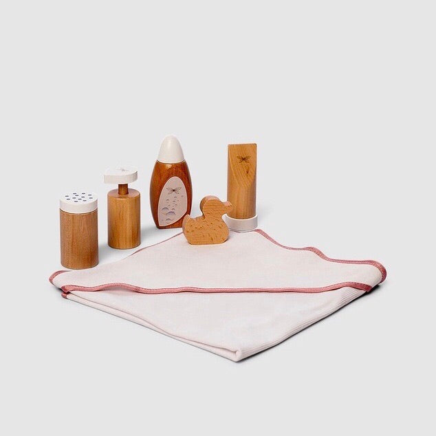 ASTRUP | Doll Care & Bathing Set