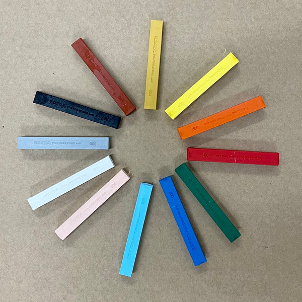 LYRA | Polycrayons Soft Pastels | Assorted Box of 12