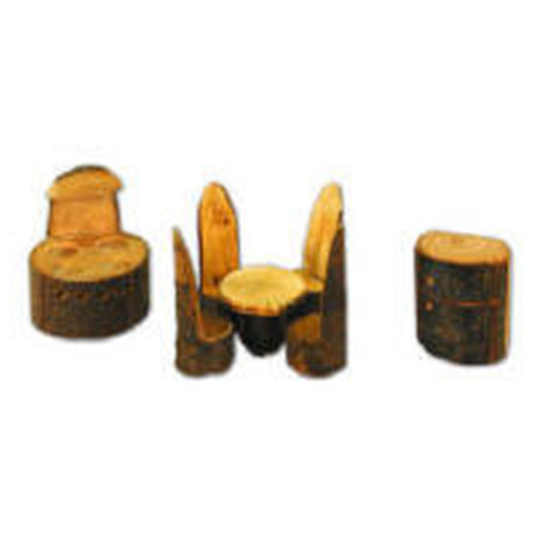 Magic Wood Small Kitchen Furniture Set