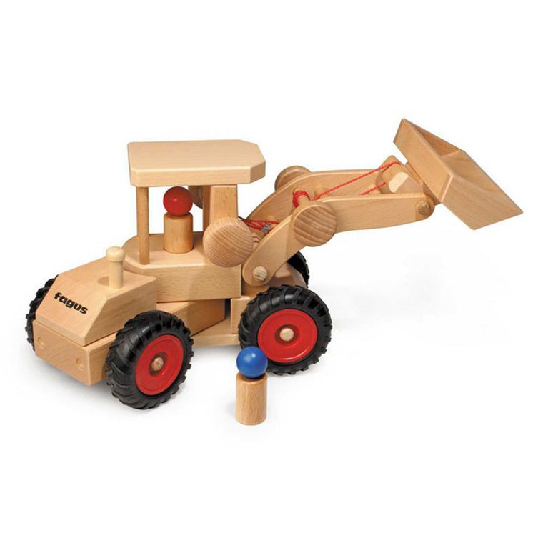 FAGUS | Wooden Wheel Loader