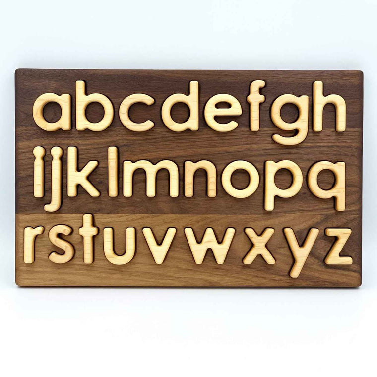 TREASURES FROM JENNIFER | Alphabet Puzzle | Lower Case