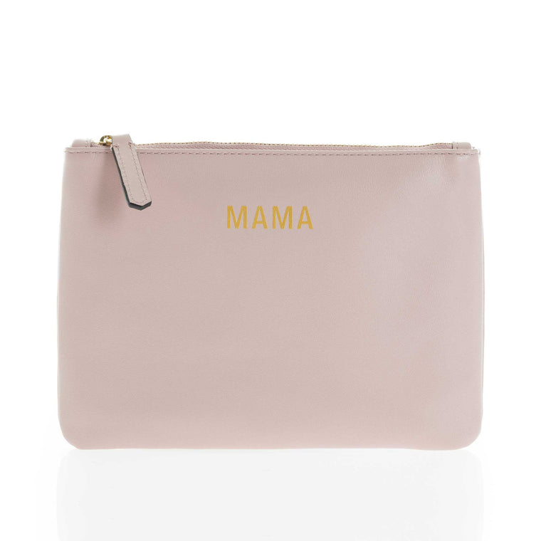 JEM + BEA MAMA clutch Blush