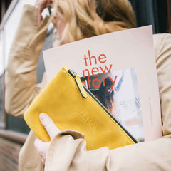 JEM + BEA MAMA Clutch Citrine