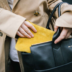 JEM + BEA MAMA Clutch Citrine