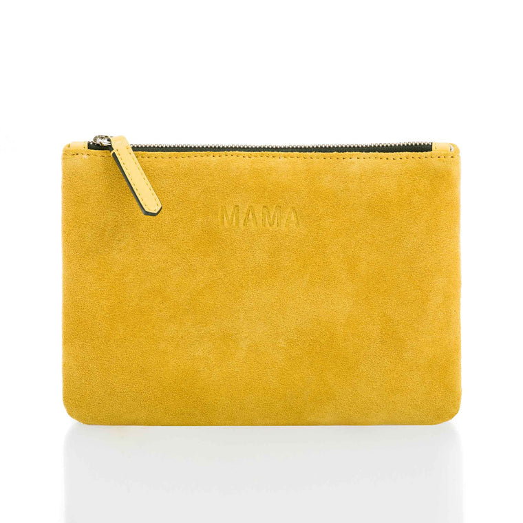 JEM + BEA MAMA Clutch Citrine