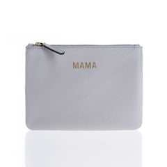 JEM + BEA MAMA clutch Grey white