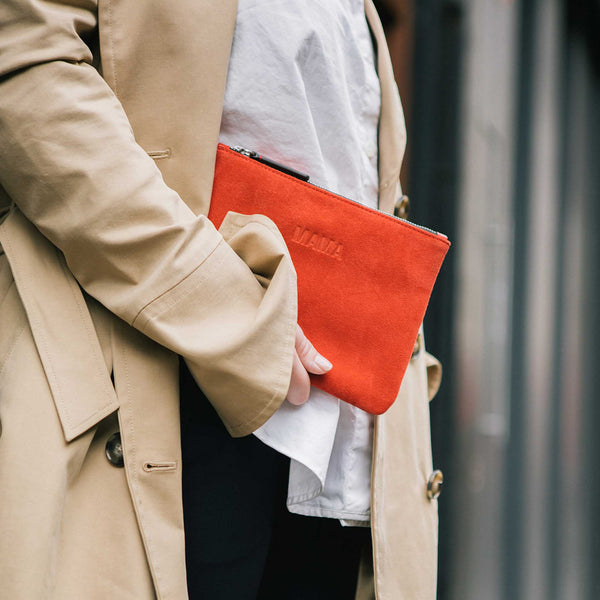 JEM + BEA MAMA Clutch Red