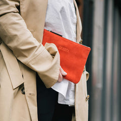 JEM + BEA MAMA Clutch Red