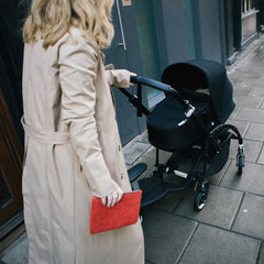 JEM + BEA MAMA Clutch Red
