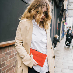 JEM + BEA MAMA Clutch Red