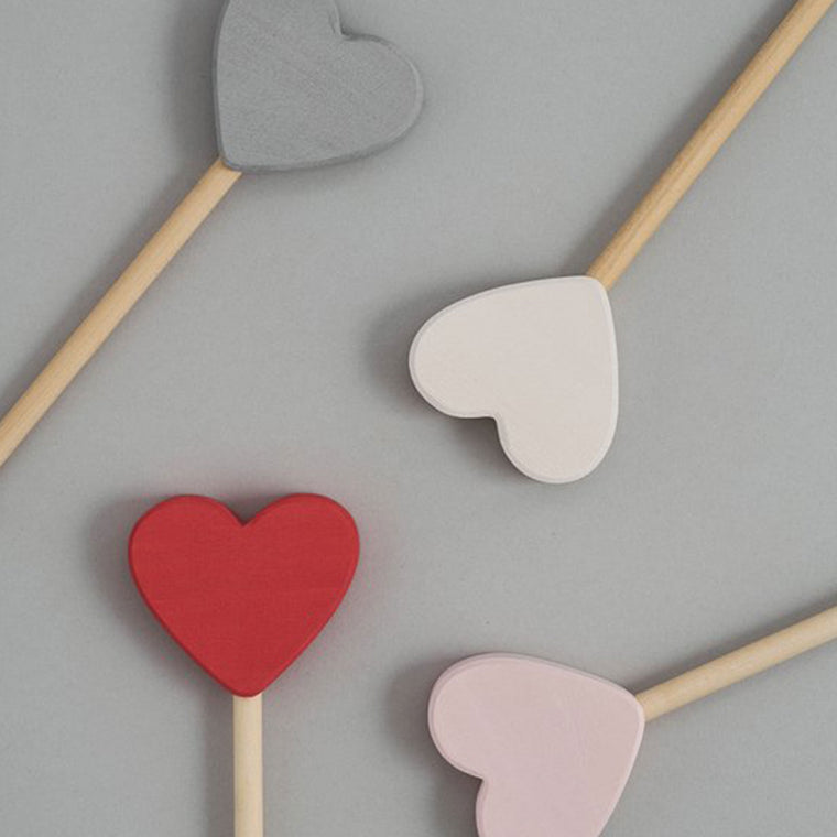 RADUGA GRËZ | Coloured Magic Wands | Heart